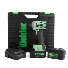 Kielder 18v 1/4" Brushless Ultra Compact Impact Driver, 2 x 4.0Ah + Charger