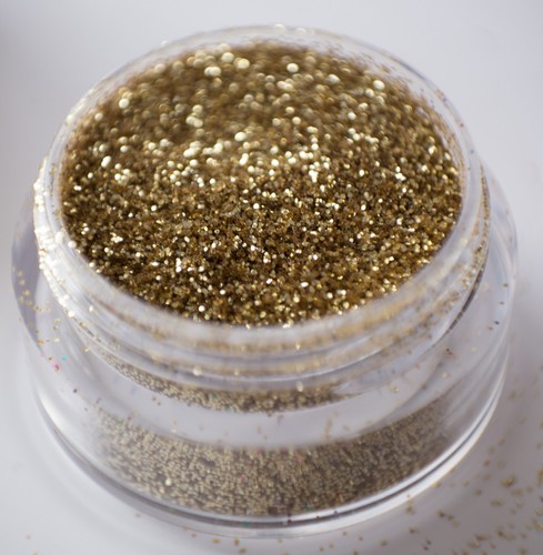 Fine dust glitter pot nail - glitter, art