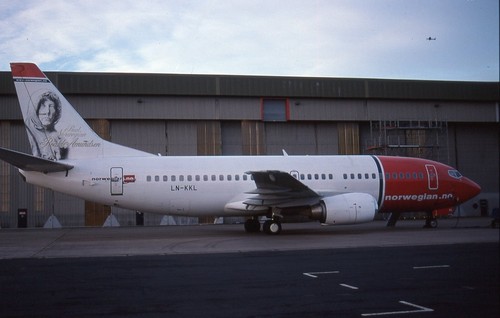 Aircraft colour slide n1088 - colour,