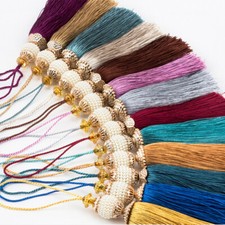 Large Decorative Key Tassel /