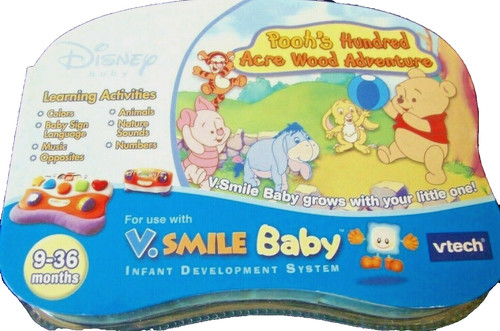 Disney baby vtech smile game - disney, v.smile