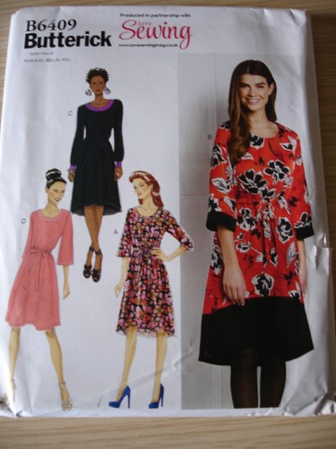 Butterick b6409 sewing - butterick,