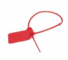 Red - Plastic Security Tags Un