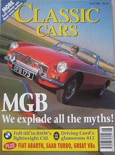 Classic Cars 06/95 featuring
