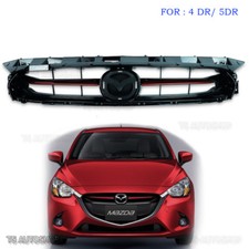 Black Front Grille Set For