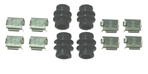 Rear disc brake hardware - brake,