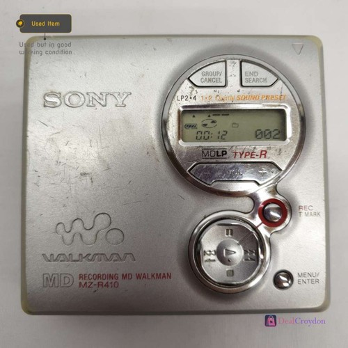 Sony r410 recording md - sony,