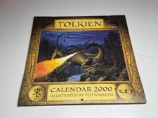 Tolkien Calendar 2000 Unmarked