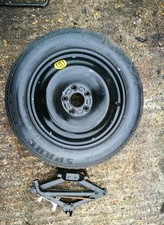 GENIUINE FORD TRANSIT CONNECT SPACE SAVER 16" SPARE WHEEL & TYRE & JACK KIT