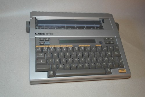 Canon typewriter german - canon,