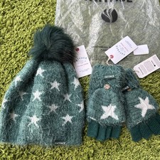 NEW Fat Face Cosy Knitted Hat