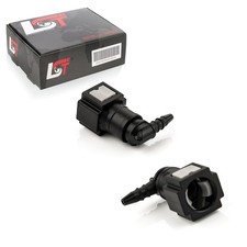 2x Quick Release Fuel Line