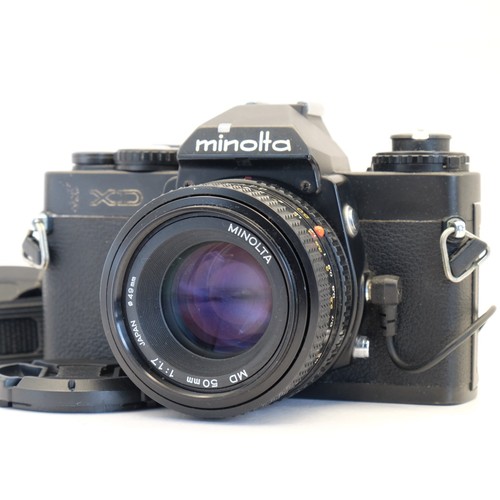 Minolta 35mm film slr - film,