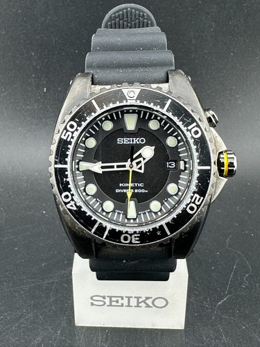 Seiko kinetic bfk men - seiko, men's