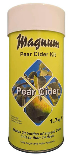 Magnum pear cider kit - pear,