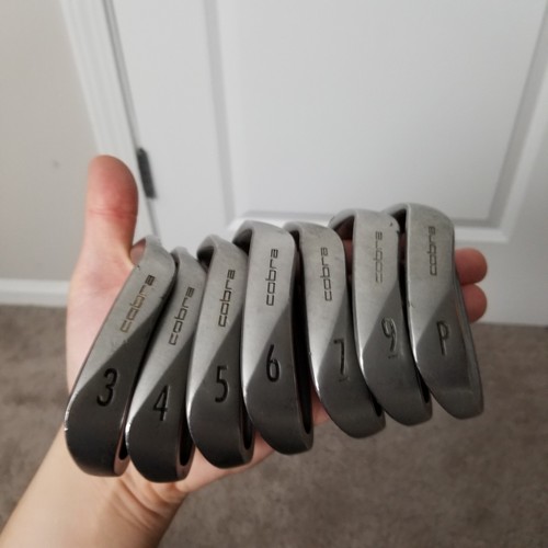 King cobra oversize irons - king,