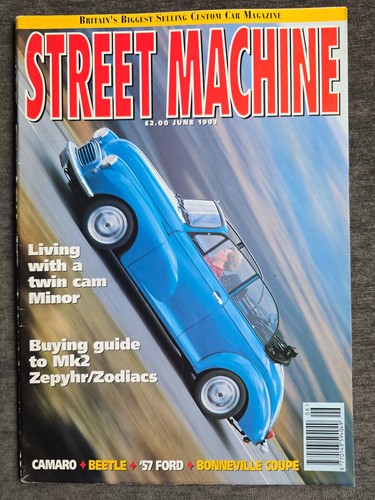 Street machine magazine june - machine,
