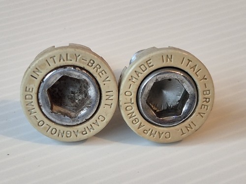 Pair campagnolo crank bolts - pair,