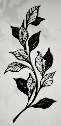 Branch leaves decorative - branch,