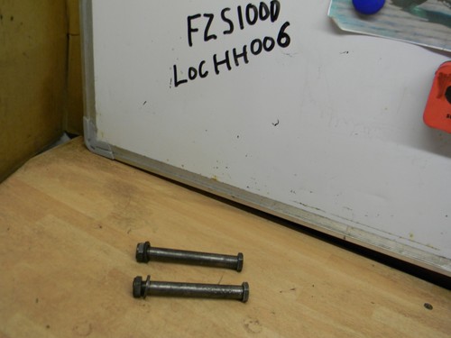 Yamaha fazer fzs1000 dog bones - fazer,