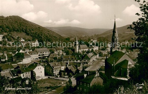Gemuend eifel town view health - gemuend,