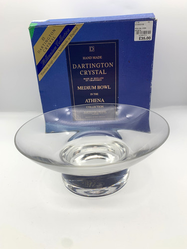 Dartington crystal glass - crystal,