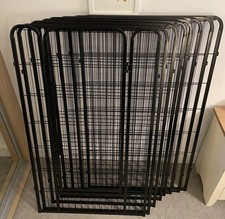 Yaheetech - Black Dog Play Pen