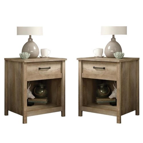 Home square bedroom nightstand - square,