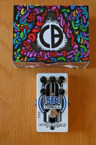 Catalinbread formula 5f6 pedal - formula,