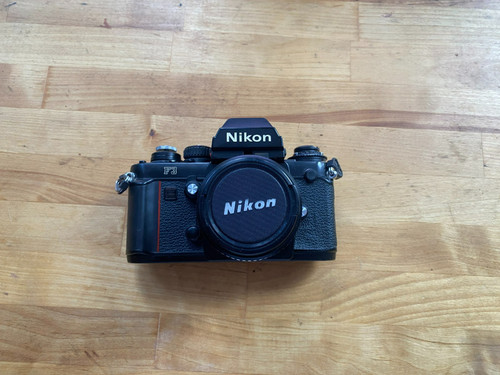 Nikon 35mm slr film camera - nikon,