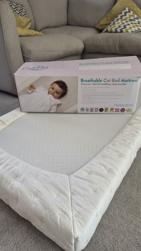 Purflo breathable cot bed - purflo,