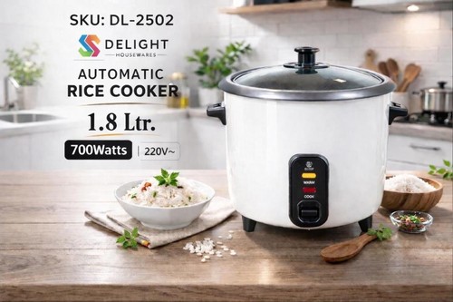Rice cooker liter - rice,