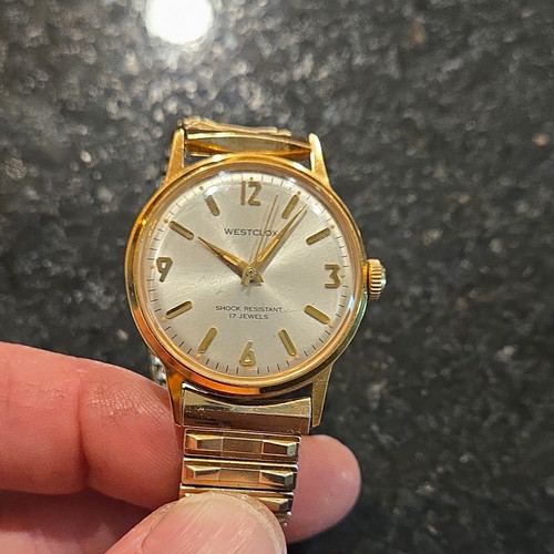 Vintage men westclox - vintage,