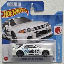 Hot Wheels Nissan Skyline R32 Godzilla - New Sealed FREE BOXED SHIPPING 