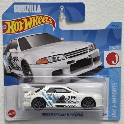 Hot wheels nissan - skyline, r32