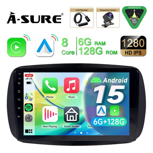 Dab carplay for smart - dab+,