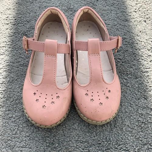 Girls pink bar shoes - shoes, from