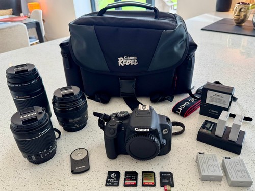 Canon eos 700d - 700d, camera