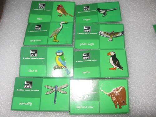Rare old rspb million - a,