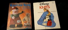 Two Knitting Pattern Hardback Books Priced for Quick Sale In Good Condition