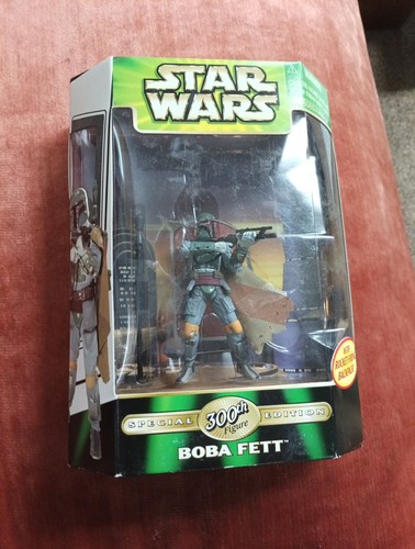 Hasbro star wars boba - boba, fett