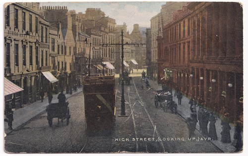 Ayr high street tram kings - high,