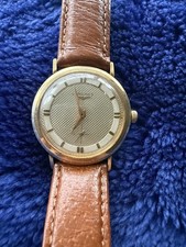 Longines Dress Wristwatch Gold