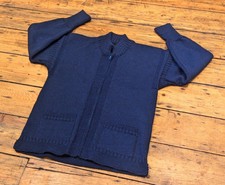 Le Tricoteur Zipped Guernsey
