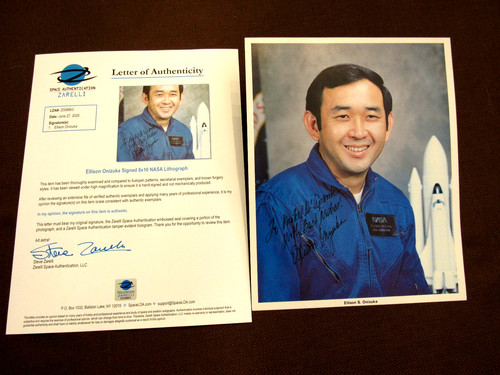 Ellison onizuka sts l - onizuka, sts-51-l