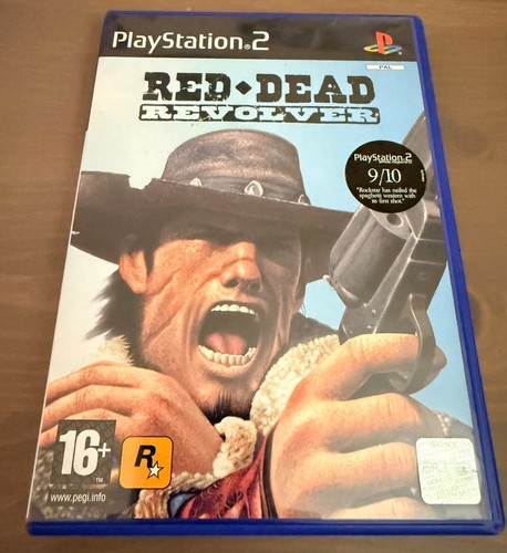 Red dead revolver ps2 - red,