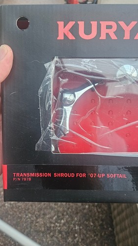 Kuryakyn transmission shroud - transmission,