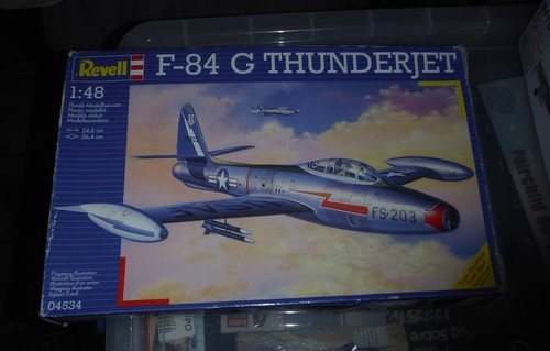 04534 revell 84 - 04534, f-84