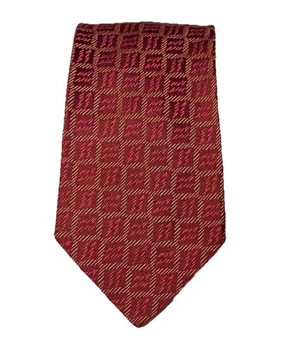 Charvet squares burgundy - charvet,