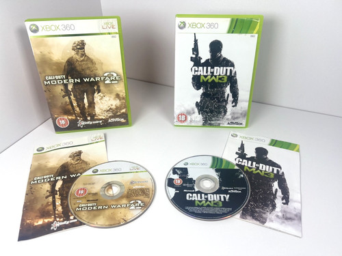 Xbox 360 call duty mw2 - of,